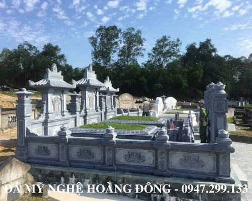 Mẫu lăng thờ đá đẹp, sang trọng 