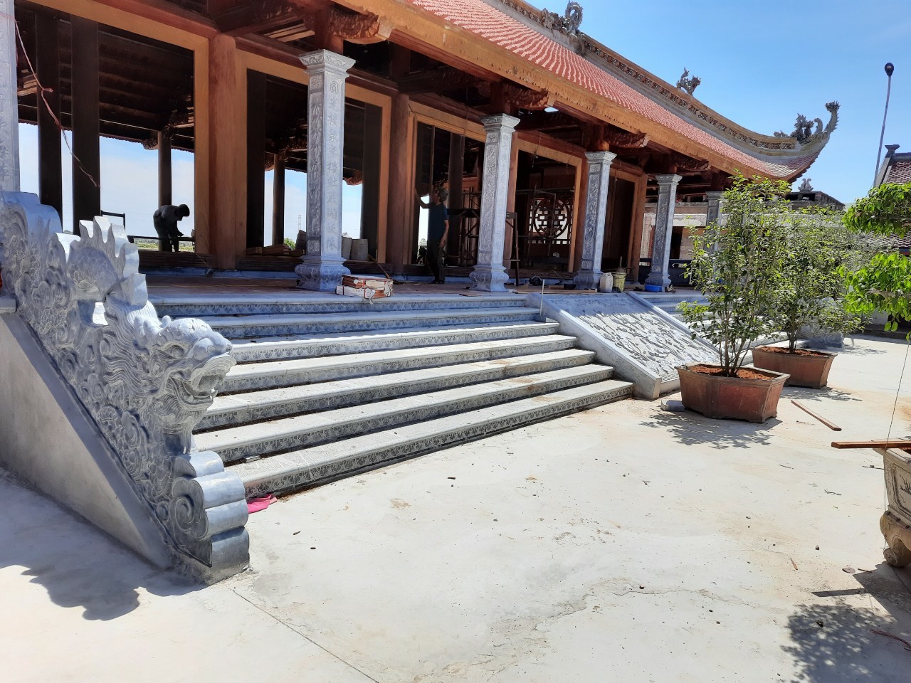 Mẫu nhà thờ họ đẹp tại Đá mỹ nghệ Hoàng Đông 