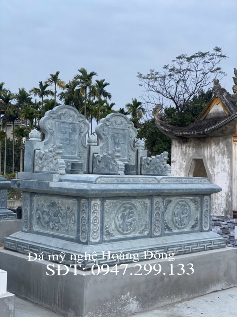 Hiện nay với khoa học kỹ thuật phát triển thì mộ có rất nhiều mẫu mã, hình dạng, kích thước