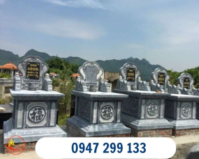 Mộ đá đơn không mái, mộ Tam Sơn, mộ Hậu Bành là những mẫu mộ có thể tiết kiệm diện tích