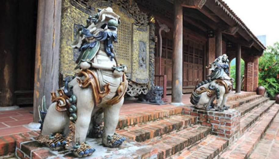 Nghê đá mang trên mình ý nghĩa tâm linh sâu sắc 