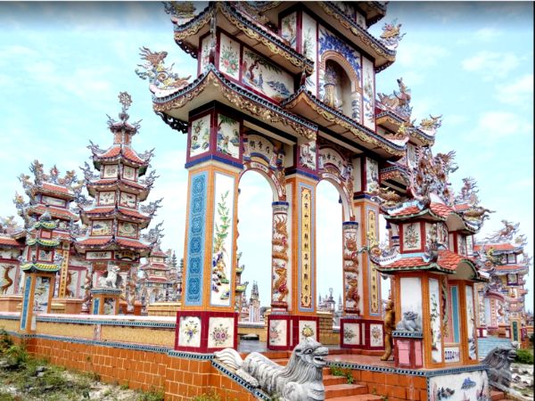 Khu lăng mộ đẹp nhất Việt Nam 